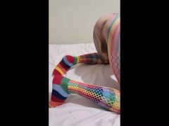 خواهرناتنیم این لباسارو میپوشه جلوم منم وحشی و حشری شدم و بطری شراب وقحی همه خونه بودن کردم تو کونم - Screenshot 5 of 16 - Iranian Big Ass