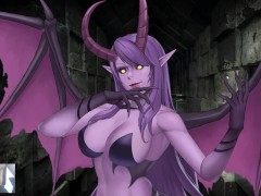 HARDCORE BDSM SESSION WITH A FUTANARI SUCCUBUS - ESCAPE DUNGEON 2