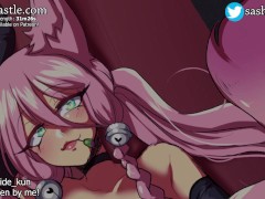 [SFW ASMR] An Evening With A Lewd Kitsune Bartender [F4M] [Roleplay]