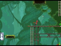 SEXY FOXGIRL BEING FUCKED BY SLIMES