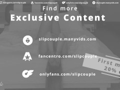 Horny Girl play with Cock in Fast Food Restaurant - risky public Blowjob