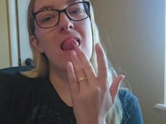 Promiscuous Passions: Blonde MILF's Seduction Fantasy - Screenshot 7 of 16 - Blonde