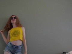 walking around