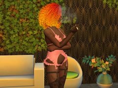 Smoke after work - Screenshot 15 of 16 - Sexy Dance