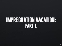 Impregnation Vacation: Part 1 Cali Carter / Brazzers