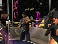 Make dat money fly!.... Evas strip