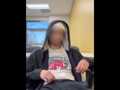 Jerking off in Empty Classroom - Screenshot 14 of 16 - Jerking Off