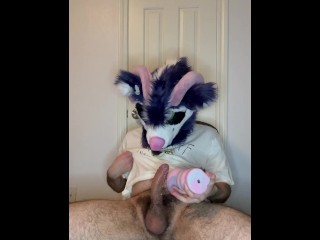 Busting a Quick Load with Bad Dragon JT
