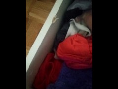 Raiding my ex wife's bra and panty drawer