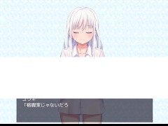 【#08洗○学園 ~呪人の壺~(体験版)実況】巨乳の全裸風紀委員が用務員に背後から乳揉み素股射精される。(一部アニメーションRPGエロゲ―。) 4/16