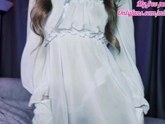 Can you see what's under my dress?