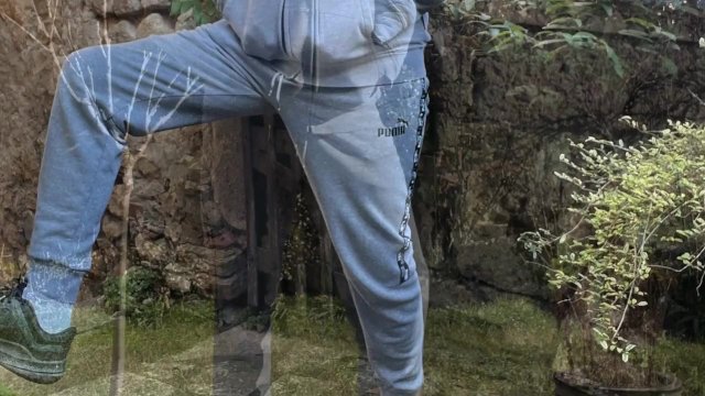le centurion s'exhibe et boit sa pisse