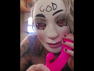 Настоящая маска и сиськи 😍 👌