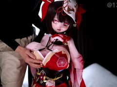 ElsaBabe花火ちゃん前編・パイズリ顔射フィニッシュ❤️ - Screenshot 2 of 16 - Titjob