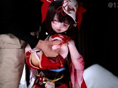 ElsaBabe花火ちゃん前編・パイズリ顔射フィニッシュ❤️ - Screenshot 3 of 16 - Bukkake