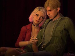 Maria Relieves James’s Pain With Her Hands (Animation 3D 18+)