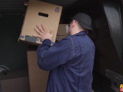 French girl fucked in the ASS while moving - FAKEhub - Screenshot 2 of 16 - French