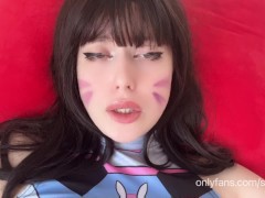 D.va Face Orgasm Close Up - Screenshot 8 of 16 - Cosplay Pov