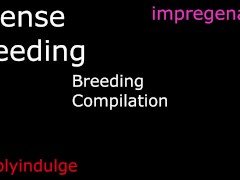 BREEDING COMPILATION/ BREEDING KINK 1 HOUR LONG AUDIO PORN/ IMPREGENATION KINK/ CREAMP PIE ASMR