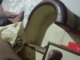 Top Male Masturbation. a HARD, FAST Wank. a Bright Morning Orgasm. Muscular Sexy Guy