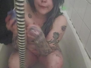 Hot MILF Shower Whore