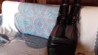 My beautiful long legs and my passion for pantyhose and high heels