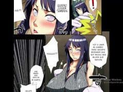 Naruto no puede decidir quien es mejor Sakura o hinata