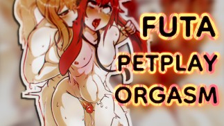 Futa Petplay Orgasm - Hentai Dildo Hero, Anal Orgasm JOI