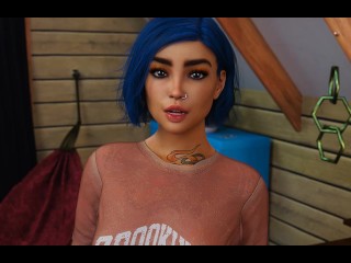 Быть DIK 11 - Часть 400 Встреча и история Love от LoveSkySan69