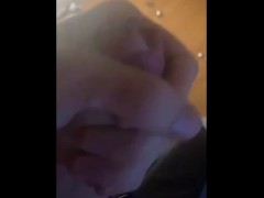 Young bull fires a load