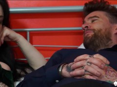 Busty Tattooed MILF In Hardcore Session With Luke - AGEDLOVE 2/16