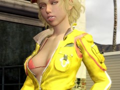 Downtime by ToasterKing - Giantess Oral Vore with Internal Shot - Screenshot 15 of 16 - Jean Shorts
