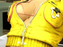 Downtime by ToasterKing - Giantess Oral Vore with Internal Shot - Screenshot 5 of 16 - Jean Shorts