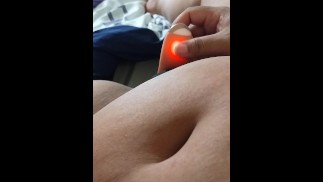 Использование новой игрушки