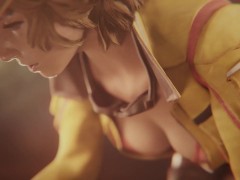 Fuck this Cindy Ass with Anal Creampie . Final Fantasy ❤