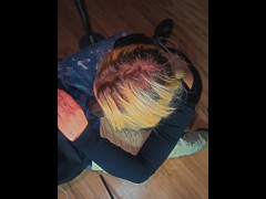 Sucked Daddy Dick before going out