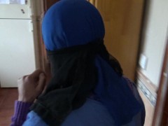 ARAB CUCKOLD WIFE FUCKED HARD BY STEPSON