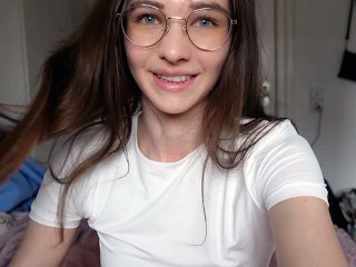Teen fucking her big labia Pussy hardcore! Cowgirl Outfit suits me