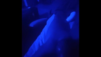 Специальный синий 🔵 свет