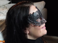 AMATEUR MILF SWALLOWS HER BIGGEST LOAD OF CUM - HE HAD SAVED FOR 2 DAYS - MILLIE FOX