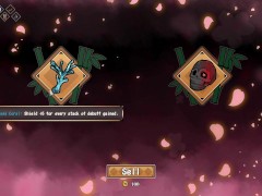 Half-Demon Shinobi NSFW - She Is Pleasuring Herself Again! (Ep 4)