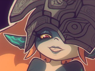 Midna’s Tease with her Thighjob! 💦