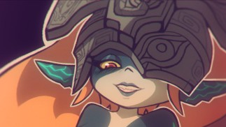 Midna’s Tease with Her Thighjob! 💦