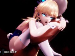 Toki Standing Sex - Blue Archive