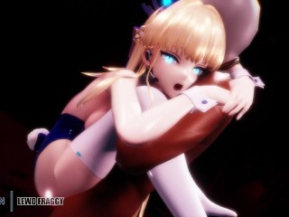 Секс стоя в Toki - Синий архив