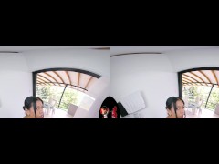 VRLatina - Pretty Latina With Hot Ass 1st Porn Scene VR