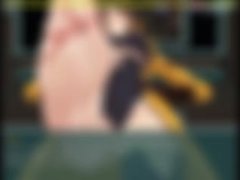 ves fighting footjob