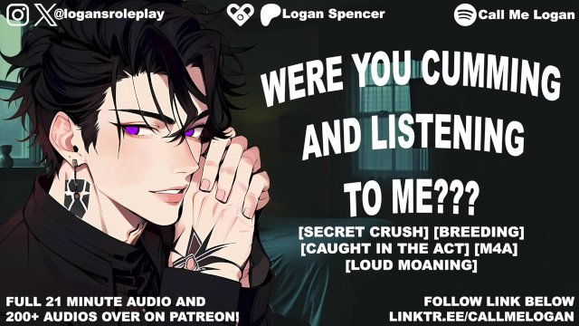 [Rough Sex ASMR] Stepbro’s Best Friend FINALLY Fucks You Deep After You Find His Audios [M4A]