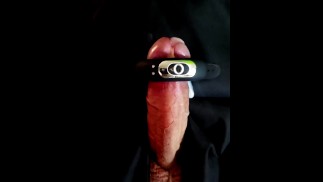 Cock ring No hand and Orgasm Incredible ! Sound ASMR