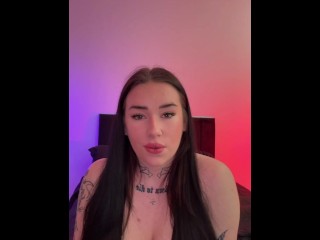 British Teen Domination Dirty Talk JOI